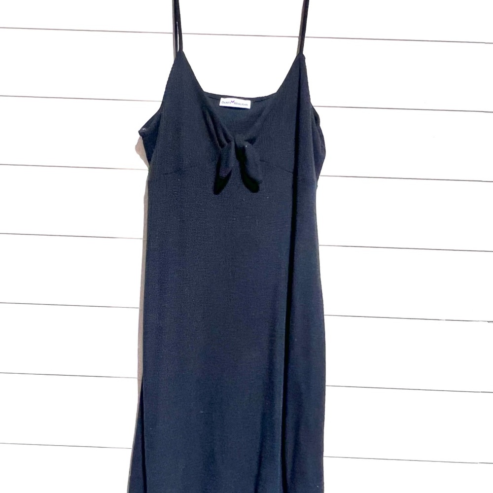 Black Spaghetti Strap Dress